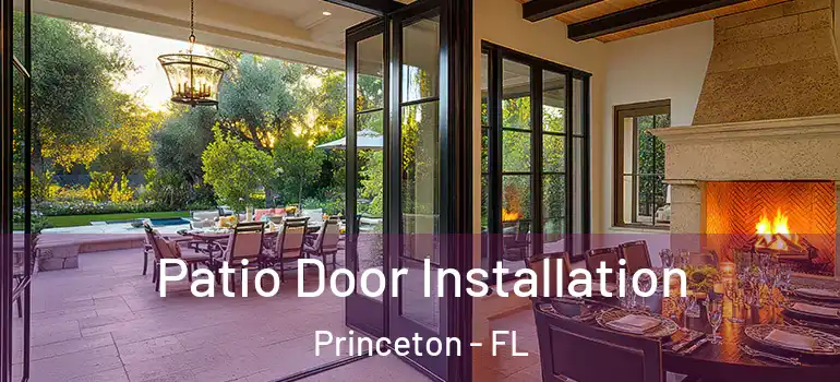  Patio Door Installation Princeton - FL