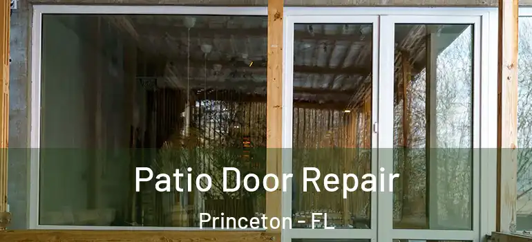  Patio Door Repair Princeton - FL
