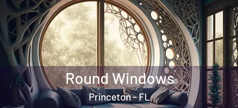  Round Windows Princeton - FL