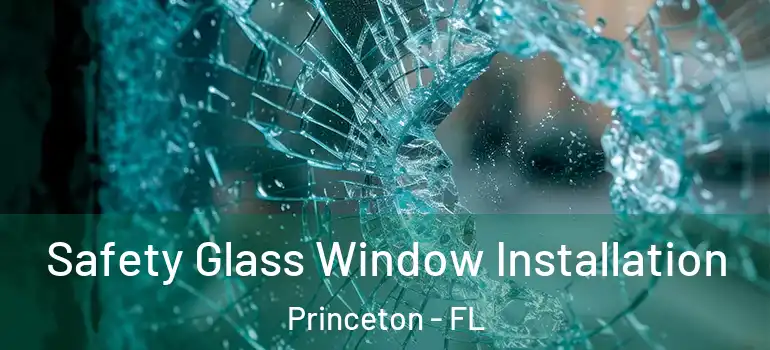  Safety Glass Window Installation Princeton - FL