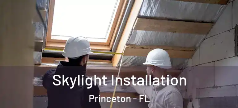  Skylight Installation Princeton - FL