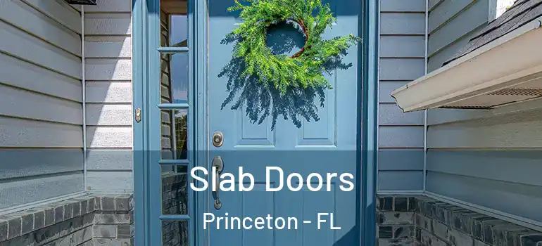  Slab Doors Princeton - FL