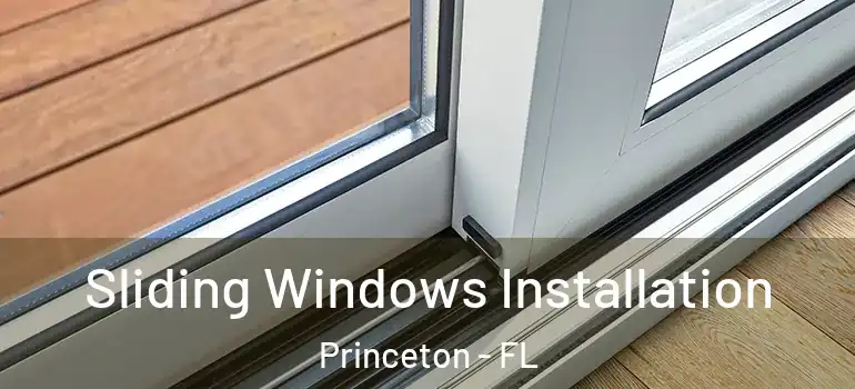  Sliding Windows Installation Princeton - FL