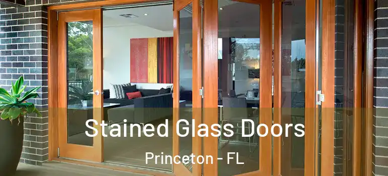  Stained Glass Doors Princeton - FL