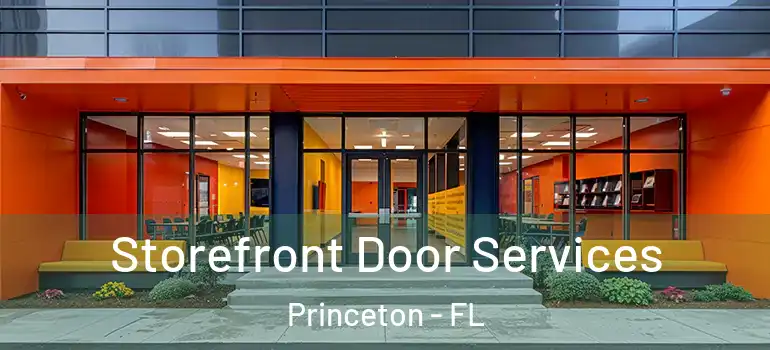  Storefront Door Services Princeton - FL