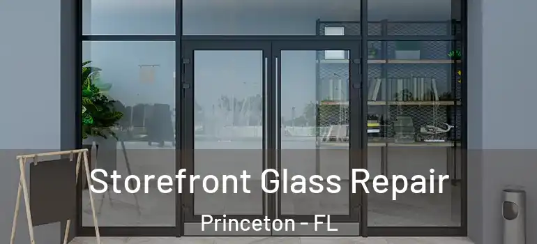  Storefront Glass Repair Princeton - FL