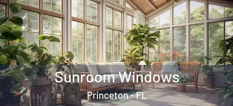  Sunroom Windows Princeton - FL