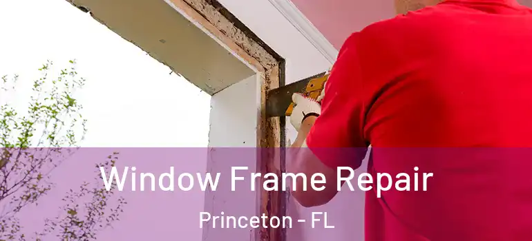  Window Frame Repair Princeton - FL