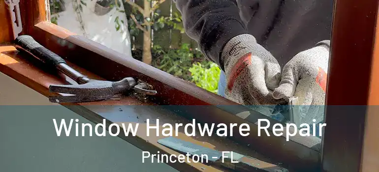  Window Hardware Repair Princeton - FL