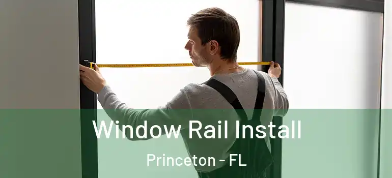  Window Rail Install Princeton - FL