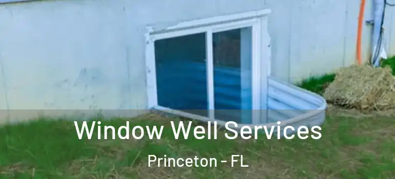  Window Well Services Princeton - FL